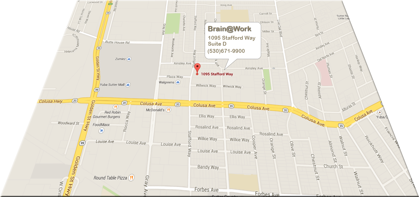 Brain@Work Location Map